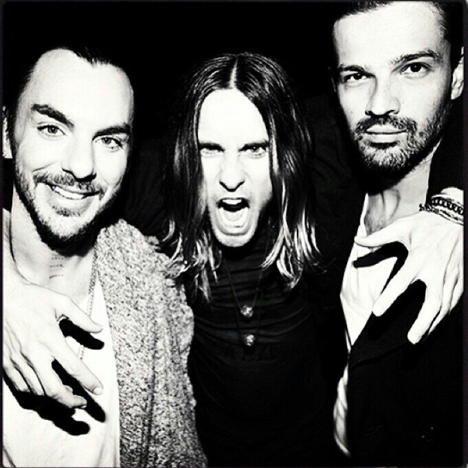 One Life. One Love. Live. - Met Thirty Seconds To Mars on 03/11/2013 ♥