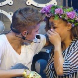 My idol taught me not to give up to keep fighting for my dreams if matter what happens, Believe Tour In Cordoba Arg My biggest dream is to be the OLLG
