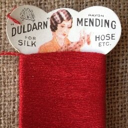 Founder of #theBigMend and #MuseumofHaberdashery, thriftlux ambassador, salvager of fabric scraps, sewist, improving allotmenter, shed fan and pro wordsmith.