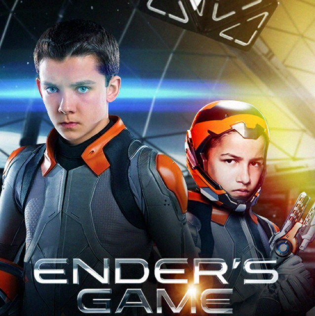 If you haven't seen Ender's Game yet, go see it NOW!! See it twice! Tell your friends about it! A sequel is up to YOU!!! XD