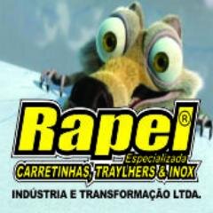 Rapel carretas.empresa rapel carretilhas reboques &  traylhers.