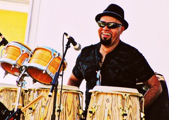 Freelance Percussionist, die hard Yankees, Giants, Rangers, Nicks FAN (guess from where)