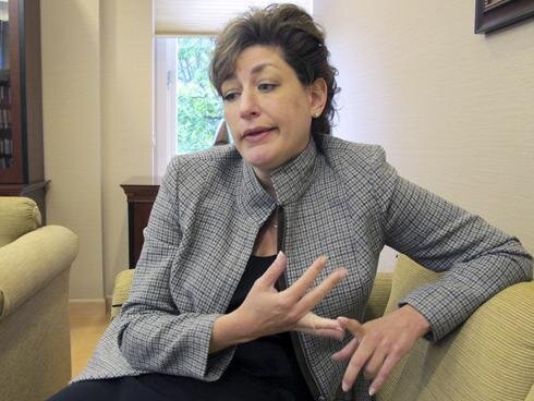 The source of all UConn's problems...#ThanksSusan Send us your tweets [Parody Account-Not affiliated with Susan Herbst or UConn]