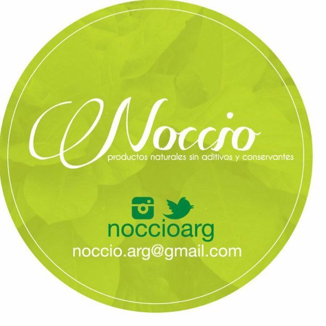 Productos 100% naturales y caseros. Paleo Diet noccio.argentina@gmail.com Ciudad Autonoma de Buenos Aires Instagram: noccioarg Mail: noccio.arg@gmail.com