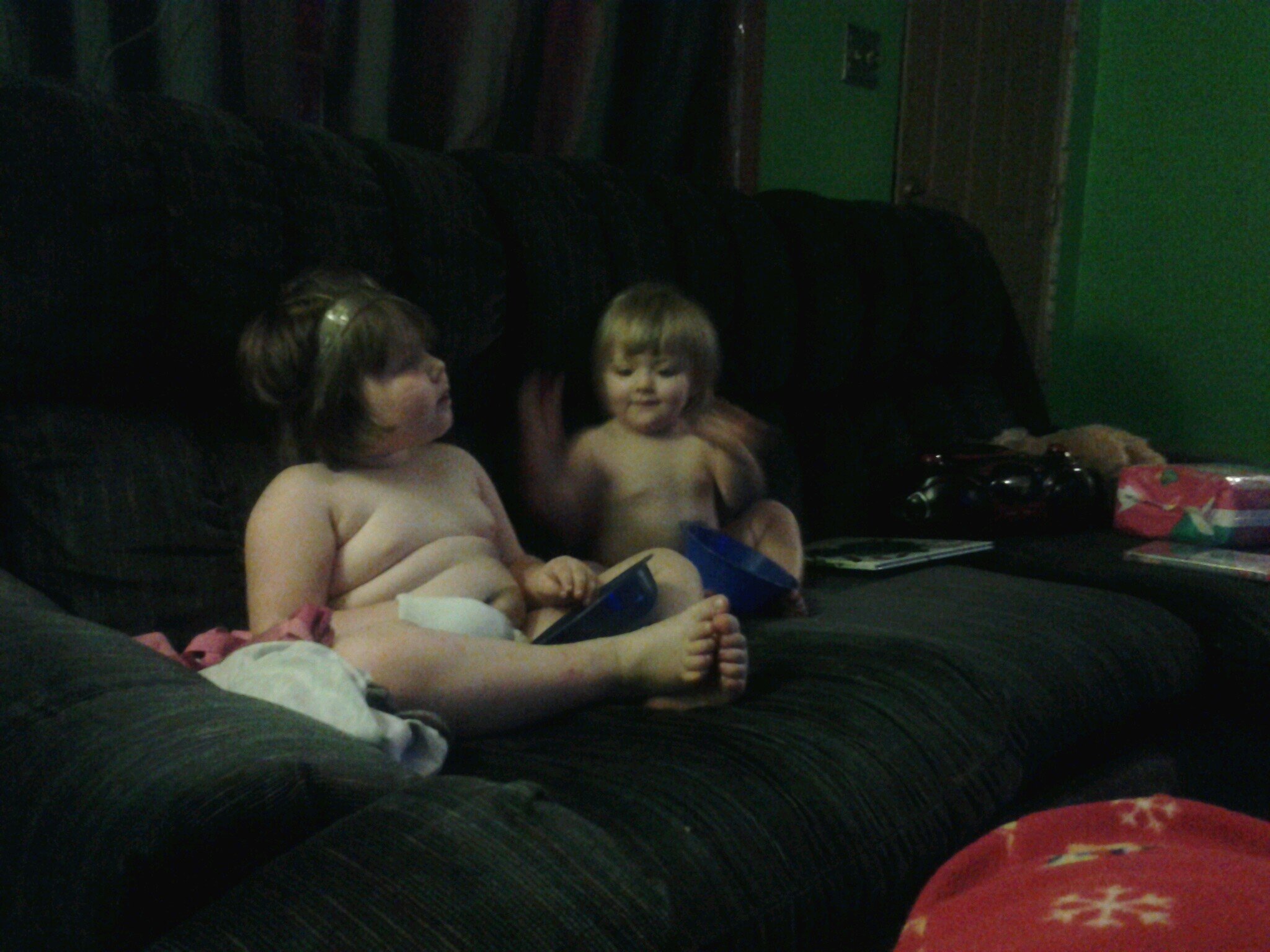 i am 21 i have two girls. 2 year old & a 7 month old. they are my pride and joy. im a single mother. my girls and family come first no matter what.