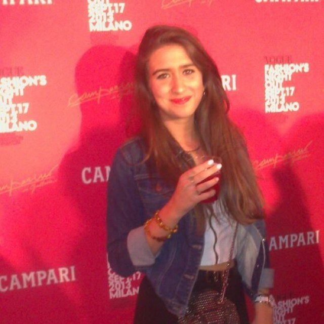 Mitad Sevillana,mitad Salmantina. Advertising & PR. Milano nel cuore.