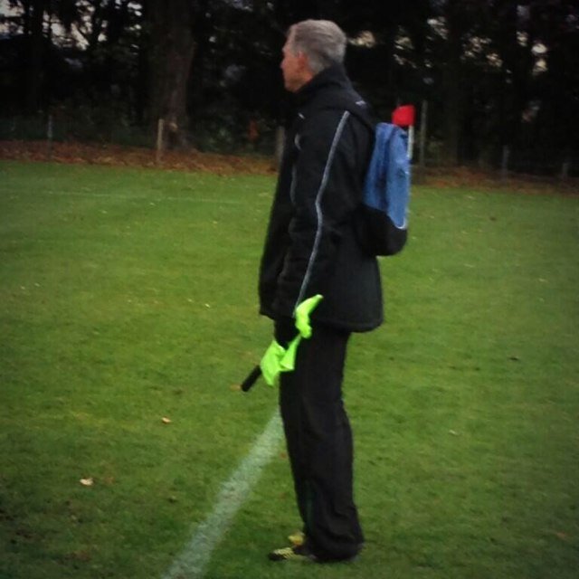 I use to play for the 1s. It's all in the warm up. I'm an SUFC Legend.