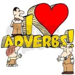 No actual adverbs are harmed in the creating of these tweets.