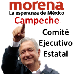 Cuenta Oficial del Comité Ejecutivo Estatal de MORENA Campeche.No hay nada más noble y más bello que preocuparse por los demás.