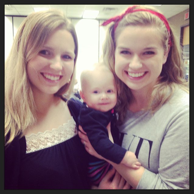 My passion is Jesus. I'm grateful to God for my amazing husband Aaron and my sweet daughters!
