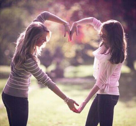 I'd rather have one true friend than a million fake ones
