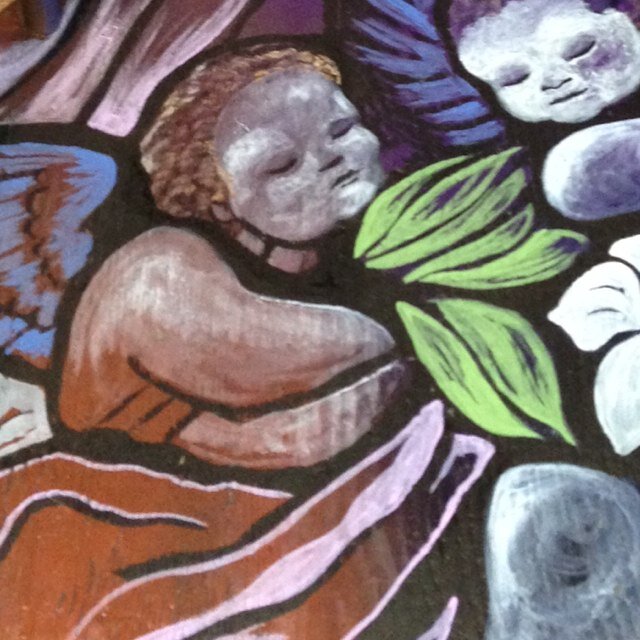 Mother, artist and ministry.