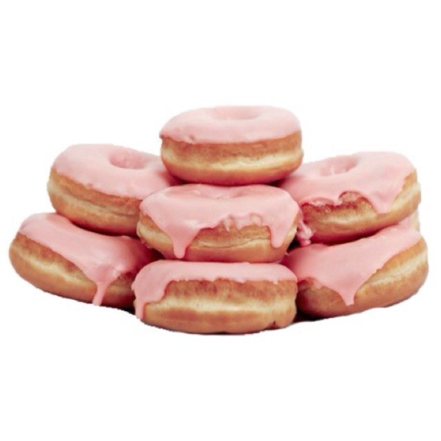 everyone loves donuts / @nutelarry