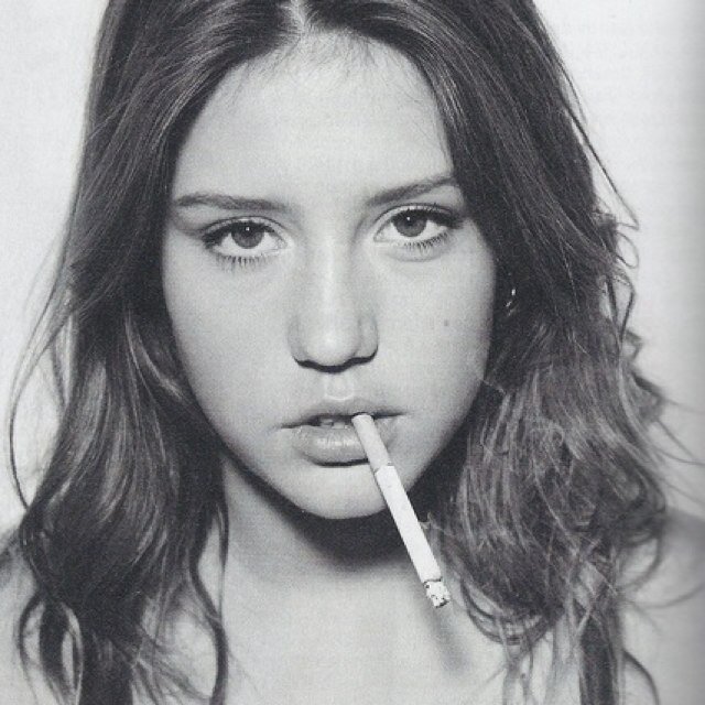 16. Black and White. Coffee and Cigarretes. Lost soul. It's just a spark but it's enough to keep me going.