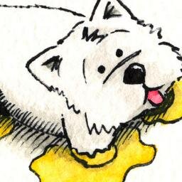 The illustrated stories of two little dogs, a Scottish and a West Highland Terrier. Competitions and WebComic now online!