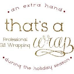 ThatsAWrapATX's profile picture. That's a Wrap - Professional Gift Wrapping. An extra hand during the holiday season. A percentage of proceeds goes to help those in need.