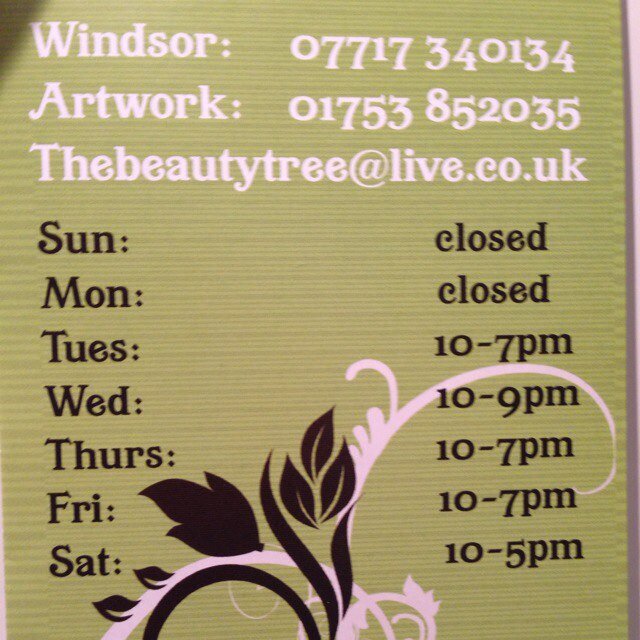 beautytree_saab's profile picture. Shamazing Beauty Therapist at Artwork Hair Salon Windsor 01753 852035/07717340134