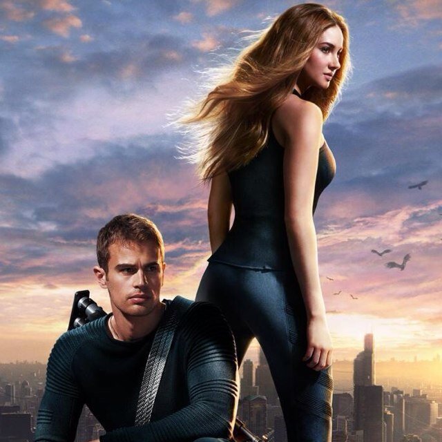 I am Dauntless or Divergent I haven't decided yet #Divergent #Dauntless #FourTris