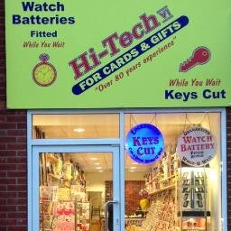 Gifts, Cards, Party Items, Balloons, Hen Night, Weddings, Baby shower, Key cutting, Watch Repairs, Zippos, E-Cigarettes, Engraving, A SMILE :-) and MUCH more...