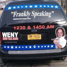 Host of Frankly Speaking on News/Talk 1230 & 1450 WENY