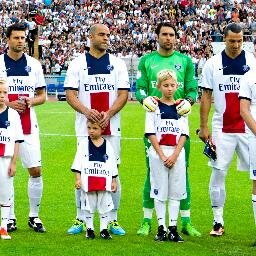 The smallest kid is my Leo, Zlatan talks about him :)
