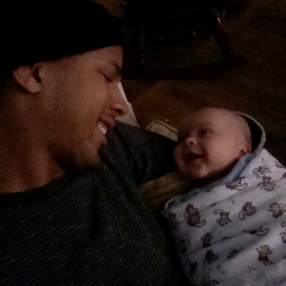 im 25; have a son (Maximus) love him... I'm just trying to be the best Daddy