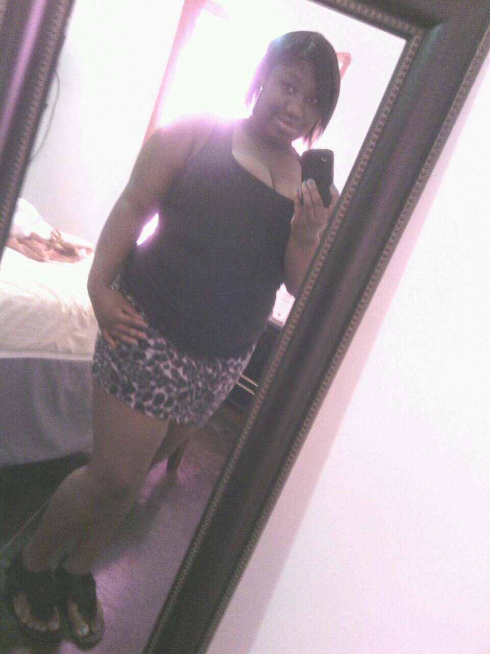 this girl bad cant worry about what ppl say or think