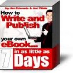 How to write and publish an ebook in as little as 7 days. The 7 day eBook by Jim Edwards
#writeanebook #ebook #publishabook #publish
http://t.co/q2Qq4cCcf5
