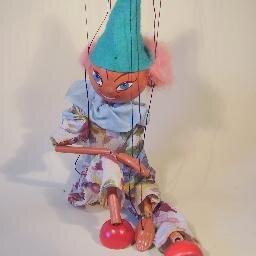 I sell Vintage Pelham Puppets from my online shop. I'm Imogen from Norfolk. (Valuer on BBC2 TV Collectaholics Series 2)