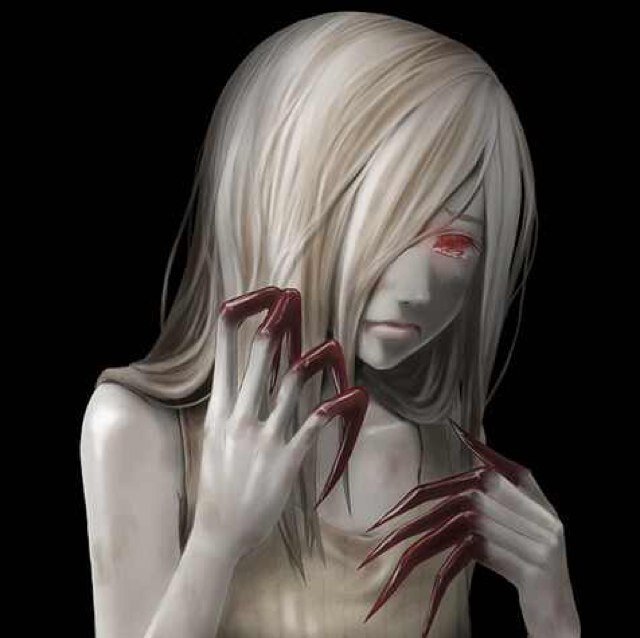 H-hi...I'm Marideth...my father is the rake...he never liked me very much...it's because I'm half human...
