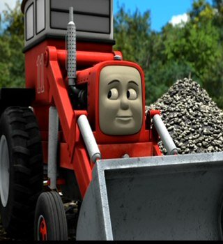 I'm Jack the Front Loader! I work all over the place, but I'm normally found shifting stone at the Quarry: if you need my services, just ask!