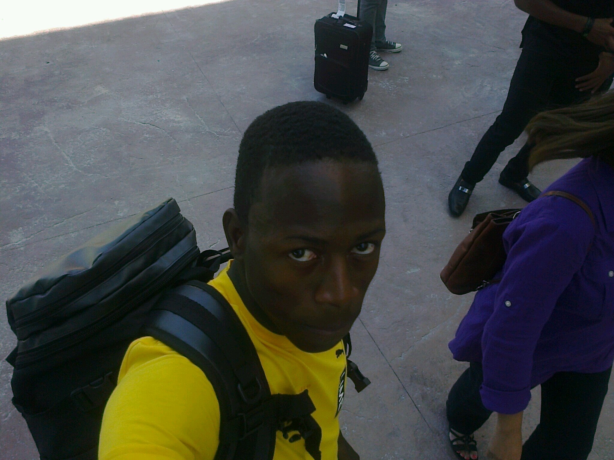 athlete at calabar