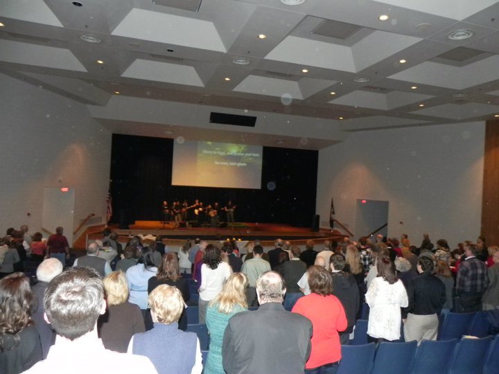 New United Methodist Church plant, worshiping Sundays at 10AM at Forest Park HS, 15721 Forest Park Dr, Woodbridge, VA 22193!  See you there!