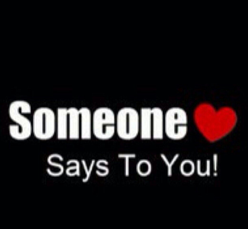‏‏‏تدزون الكلام اللي تبونه مع اكاونت الشخص وانا ادزه على صيغة Someonesay ♡