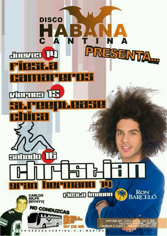 RRPPHABANA's profile picture. Sin duda, tus mejores noches son en @HABANA_CANTINA