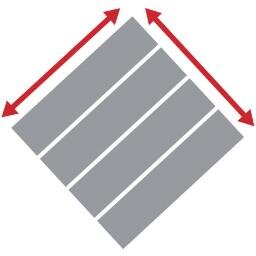 Custom Built Plastic Pallets are made from 100% recycled plastic and are recyclable. There is no plastic pallet size too big or too small, we make them all.