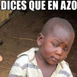 El twitter es todo joda. hago humor negro, pero no soy negro.
Followback a todos los Azogueños.