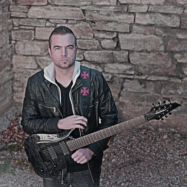 I play/played guitar and wrote music for many bands including Pyrithion/ALLEGAEON/Cheap Rodeo/Austrian Death Machine and another band to be named soon.