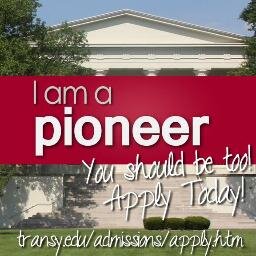 NKY and Southern OH Admissions Counselor for Transylvania University. Want more info about @Transy or want to @beapioneer? Just ask me! Transy Class of 2010