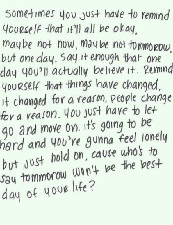 Not so good with the advice, but I'll always listen.