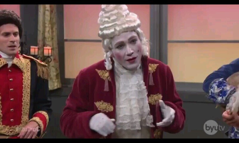 I can not simply cease my charm for it is attatched to me through and through.                                18th century man #studioc   *parody account*