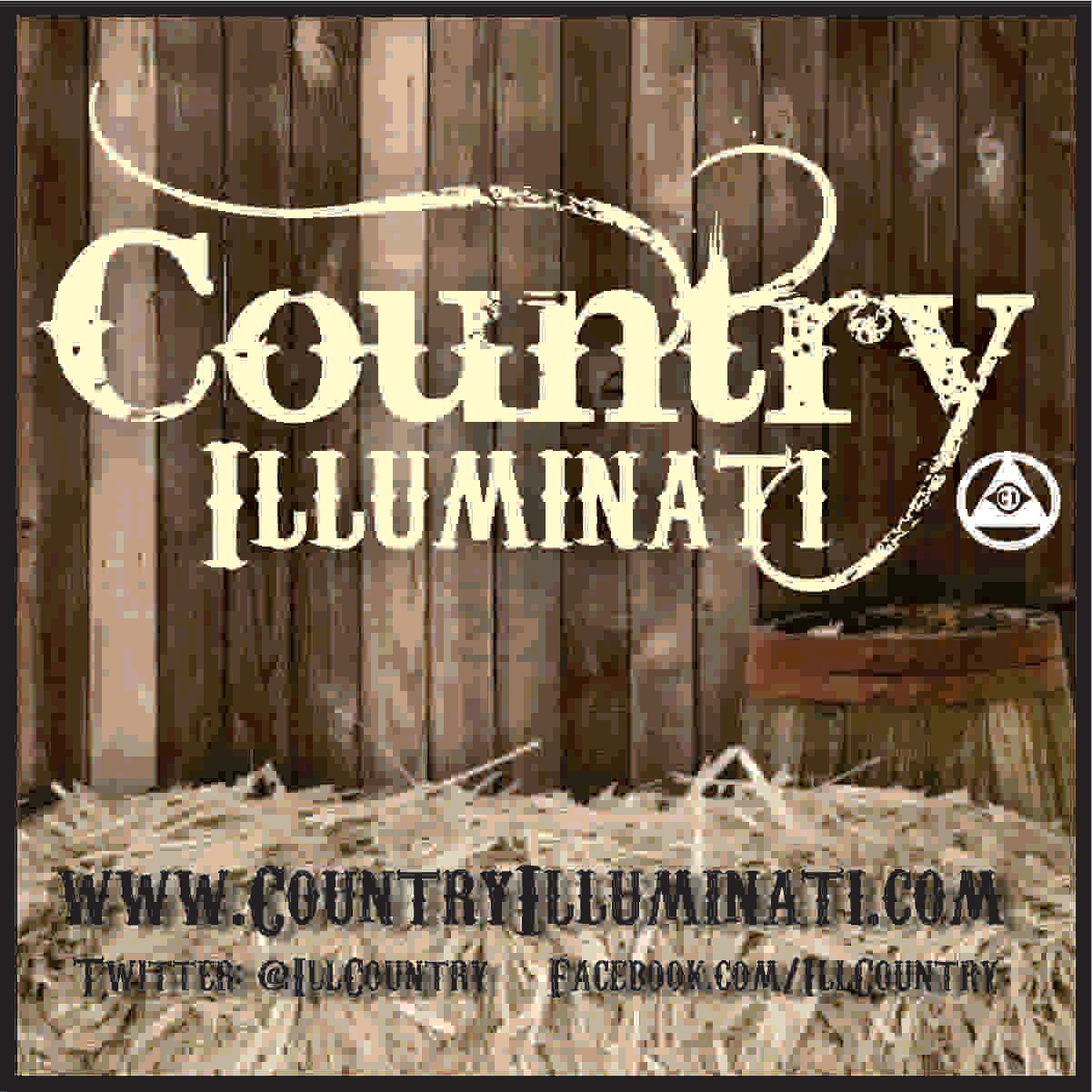 All things modern country exist here. Music, Mud, Mayhem and More... All brought to you by the leaders of the New Country Movement. THE COUNTRY ILLUMINATI.