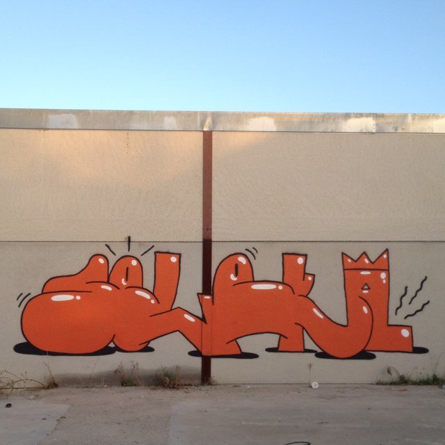 Post-Graffiti Artist, Art Direction. Delimbo Co-owner @delimboartspace