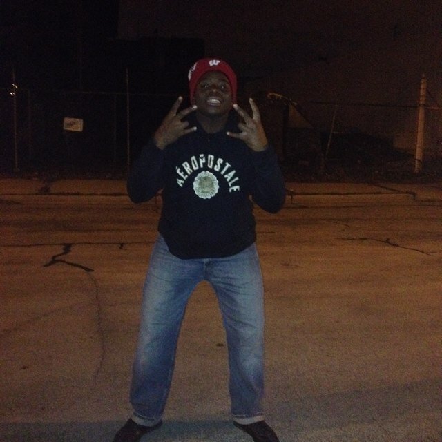 Just James doin me #ball is life.  Follow me imma follow u back but rufus king duh school