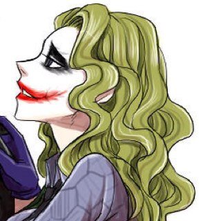 Isn't madness a wonderful thing?! You can have such fun! If only the Bat could see that. Let's blow him up instead! Hahaha!~ {{FemaleJoker. Could be 18+}}