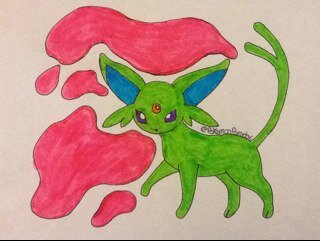 Hello, im a shy Espeon! #female #single #upforfun ! I want to make friends with eveyone just say hello to me! #shiny #peace