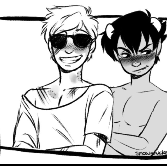Hey its dave here im from #homestuck and im not like other daves I have swag! ♥- @Karklesvantas♠- ♣- ♦-