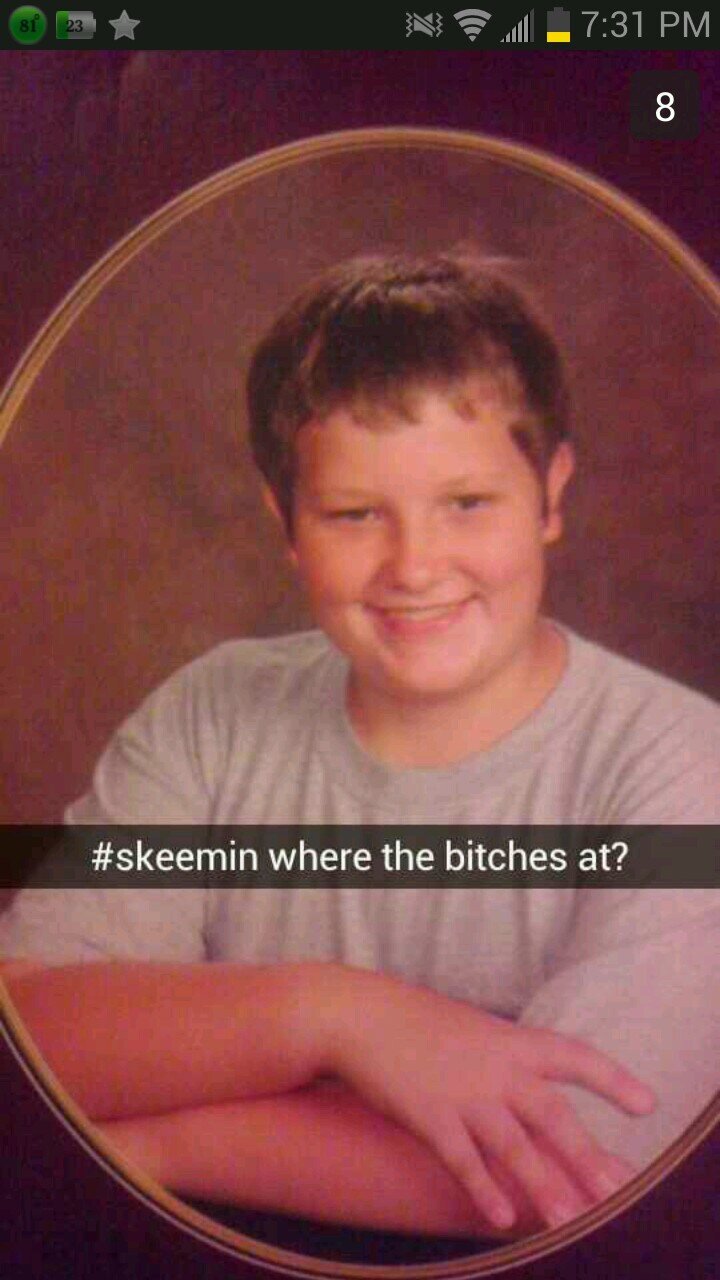 TylerKnauff's profile picture. Bios are gay