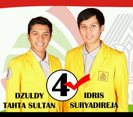 BEM IKOPIN yang mandiri, aspiratif, progresif dalam totalitas berkarya untuk almamater tercinta dan Indonesia