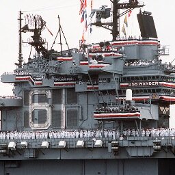 SaveUSSRanger's profile picture. ⚓ Please join us and help save this historic aircraft carrier - star of Top Gun and Star Trek IV - from the scrap heap. ⚓